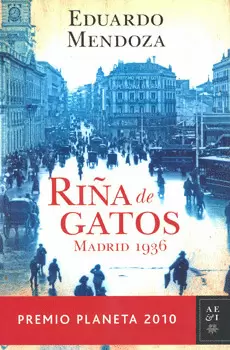 RIÑA DE GATOS MADRID 1936