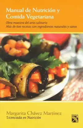 MANUAL DE NUTRICION Y COMIDA VEGETARIANA