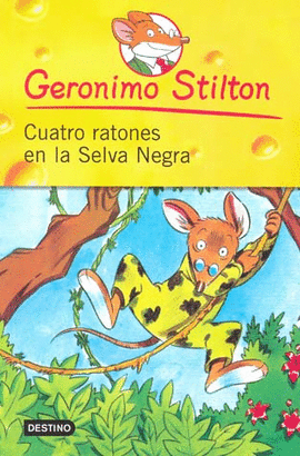 CUATRO RATONES EN LA SELVA NEGRA