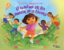 DORA LA EXPLORADORA EN LA AVENTURA DEL DIA MUNDIAL