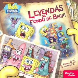 BOB ESPONJA. LEYENDAS DE FONDO DE BIKINI