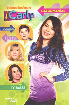 ¡CARLY. CALCOMANIAS, JUEGOS, TESTS Y MAS