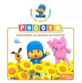 POCOYO BIENVENIDO AL MUNDO DE POCOYO
