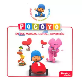 POCOYO EN SUS MARCAS LISTOS DIVERSION