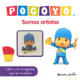 POCOYO SOMOS ARTISTAS