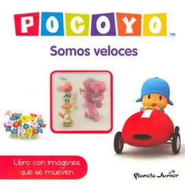 POCOYO SOMOS VELOCES