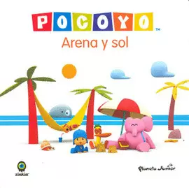 POCOYO ARENA Y SOL