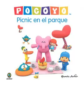 POCOYO PICNIC EN EL PARQUE