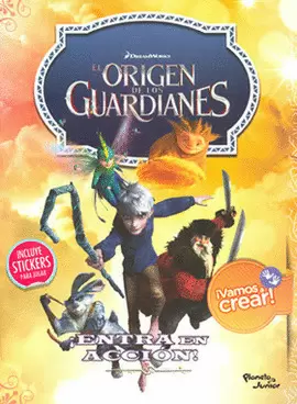 ORIGEN DE LOS GUARDIANES ENTRA EN ACCION, EL