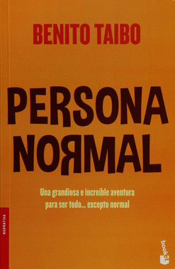 PERSONA NORMAL