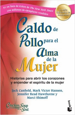 CALDO DE POLLO PARA EL ALMA DE LA MUJER
