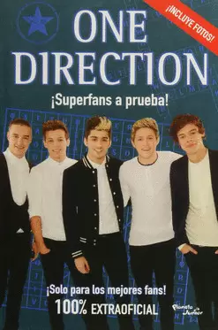 ONE DIRECTION SUPERFANS A PRUEBA