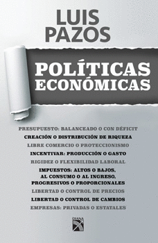 POLITICAS ECONOMICAS