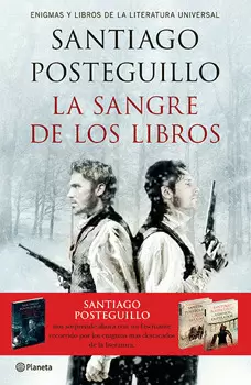SANGRE DE LOS LIBROS, LA