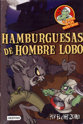 HAMBURGUESAS DE HOMBRE LOBO