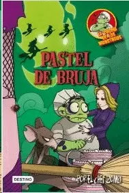 PASTEL DE BRUJA