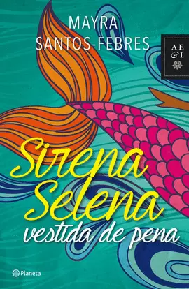 SIRENA SELENA VESTIDA DE PENA
