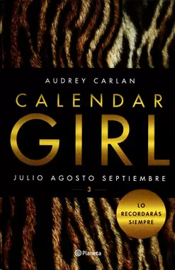 CALENDAR GIRL 3