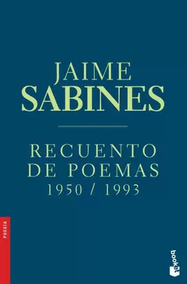 RECUENTO DE POEMAS 1950-1993