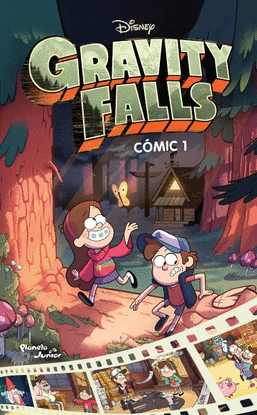 GRAVITY FALLS. COMIC 1