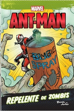 ANT-MAN REPELENTE DE ZOMBIS
