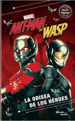 ANT-MAN Y THE WASP. LA NOVELA