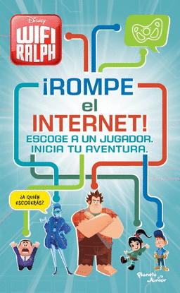 RALPH EL DEMOLEDOR 2 ¡ROMPE EL INTERNET!