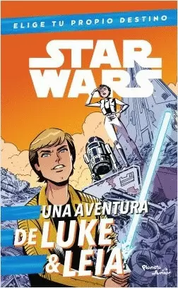 STAR WARS LUKE & LEIA