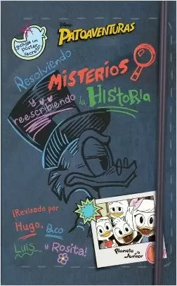 PATOAVENTURAS: RESOLVIENDO MISTERIOS Y REESCRIBIENDO LA HISTORIA