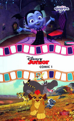 DISNEY JUNIOR COMIC 1