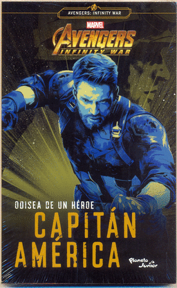 ODISEA DE UN HEROE CAPITAN AMERICA