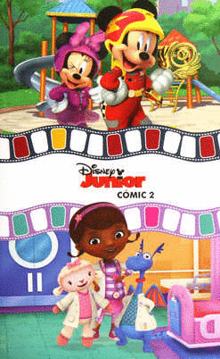 DISNEY JUNIOR COMIC 2 MICKEY AVENTURAS SOBRE RUEDAS Y DOCTORA JUGUETES
