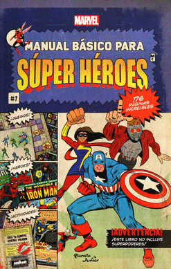 MANUAL BASICO PARA SUPER HEROES