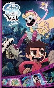 STAR VS LAS FUERZAS DEL MAL COMIC 1