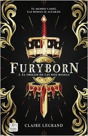 FURYBORN 1 EL ORIGEN DE LAS DOS REINAS