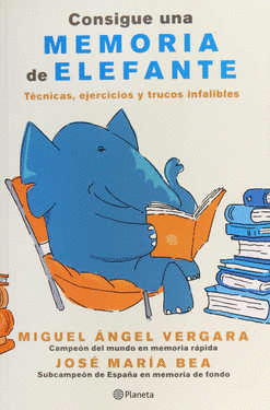 CONSIGUE UNA MEMORIA DE ELEFANTE