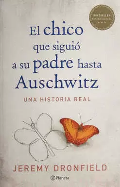 EL CHICO QUE SIGUIO A SU PADRE HASTA AUSCHWITZ