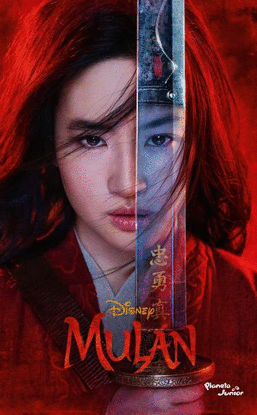 MULAN LA NOVELA