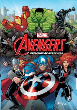 AVENGERS COLECCION DE AVENTURAS