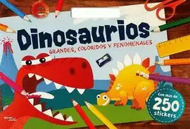 DINOSAURIOS GRANDES COLORIDOS Y FENOMENALES