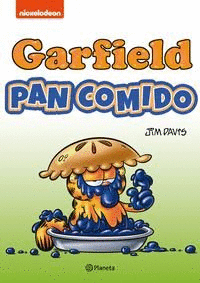 GARFIELD. PAN COMIDO