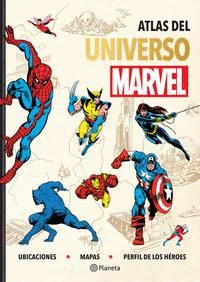 ATLAS DEL UNIVERSO MARVEL