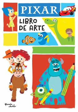 PIXAR. LIBRO DE ARTE