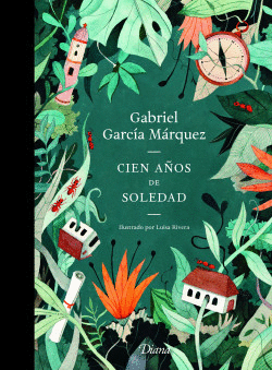 CIEN AÑOS DE SOLEDAD. EDICION ILUSTRADA TD