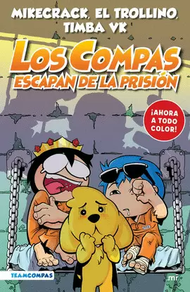 COMPAS 2 LOS COMPAS ESCAPAN DE LA PRISION (EDICION A COLOR)