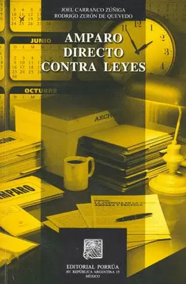 AMPARO DIRECTO CONTRA LEYES