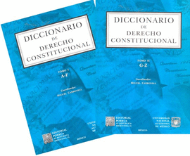 DICCIONARIO DE DERECHO CONSTITUCIONAL 1-2