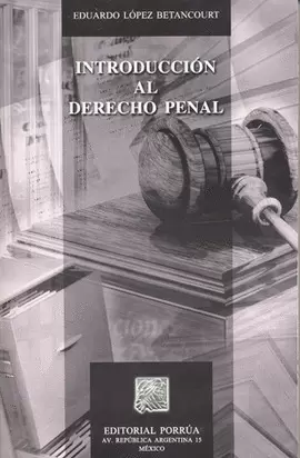 INTRODUCCION AL DERECHO PENAL