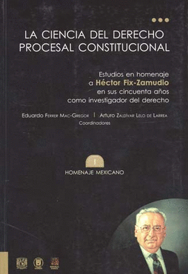 LA CIENCIA DEL DERECHO PROCESAL CONSTITUCIONAL 1