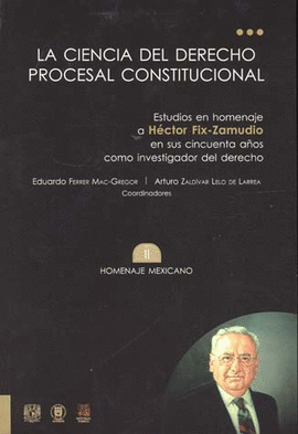 LA CIENCIA DEL DERECHO PROCESAL CONSTITUCIONAL 2